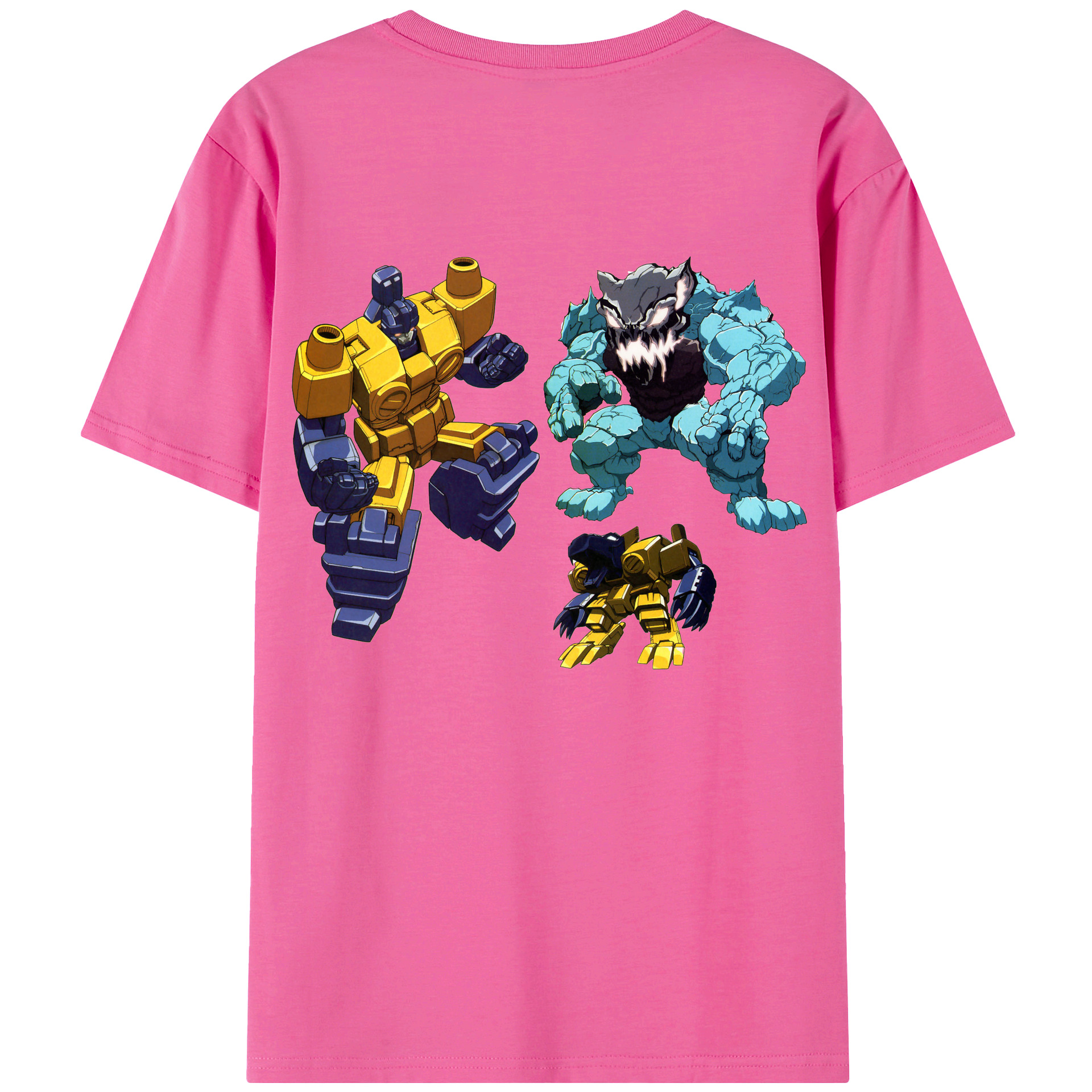 （画像用）  レディース半袖Tシャツ(バックプリント)